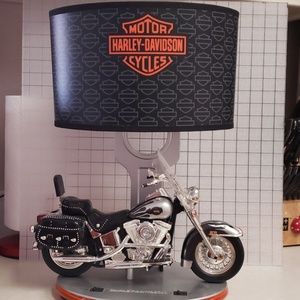 Harley Davidson motorcycle lamp